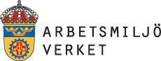 Logotyp för Arbetsmiljöverket